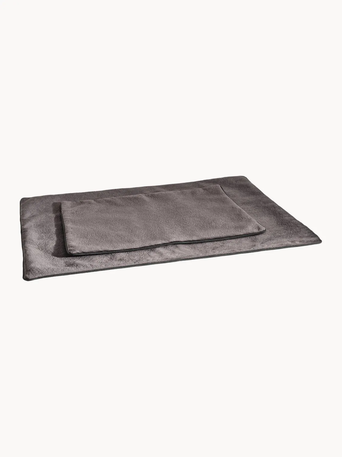 Outlet Laboni Couverture matelassée pour animaux domestiques avec dessous antidérapant Buffalo, tailles variées Anthracite