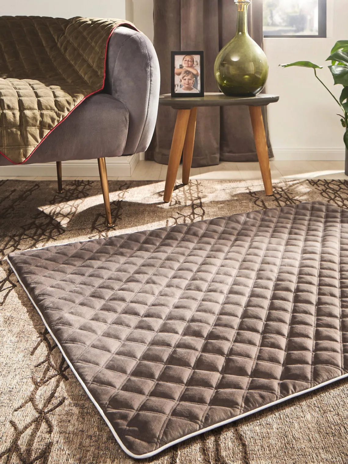 Online Laboni Couverture pour animaux Oxford, tailles variées Grège, gris clair