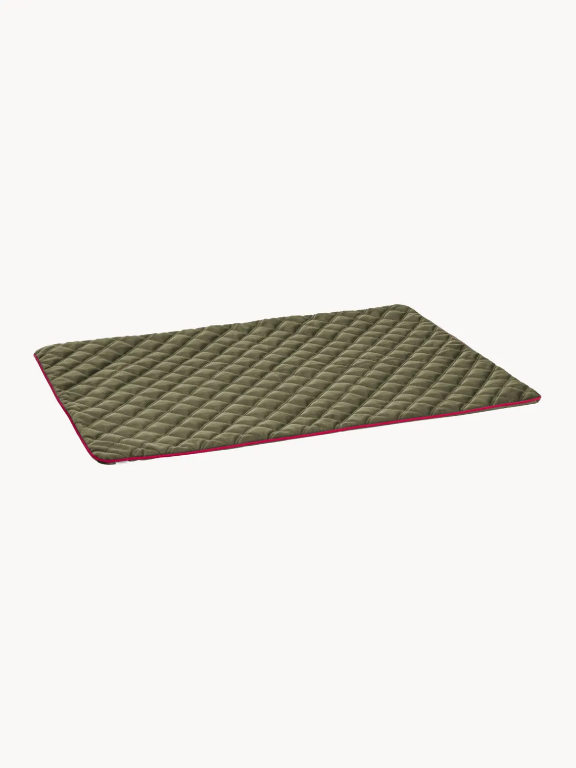 Fashion Laboni Couverture pour animaux Oxford, tailles variées Vert olive, lie de vin