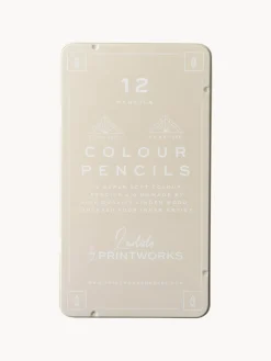 Sale Printworks Crayons de couleur Classic, 12 élém. Beige clair