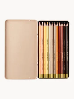 Best Printworks Crayons de couleur Skin Tone, 12 élém. Multicolore