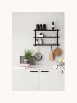 Clearance Gejst Crochets en acier Nivo, 3 pièces Noir