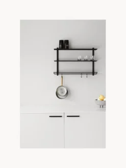 Clearance Gejst Crochets en acier Nivo, 3 pièces Noir