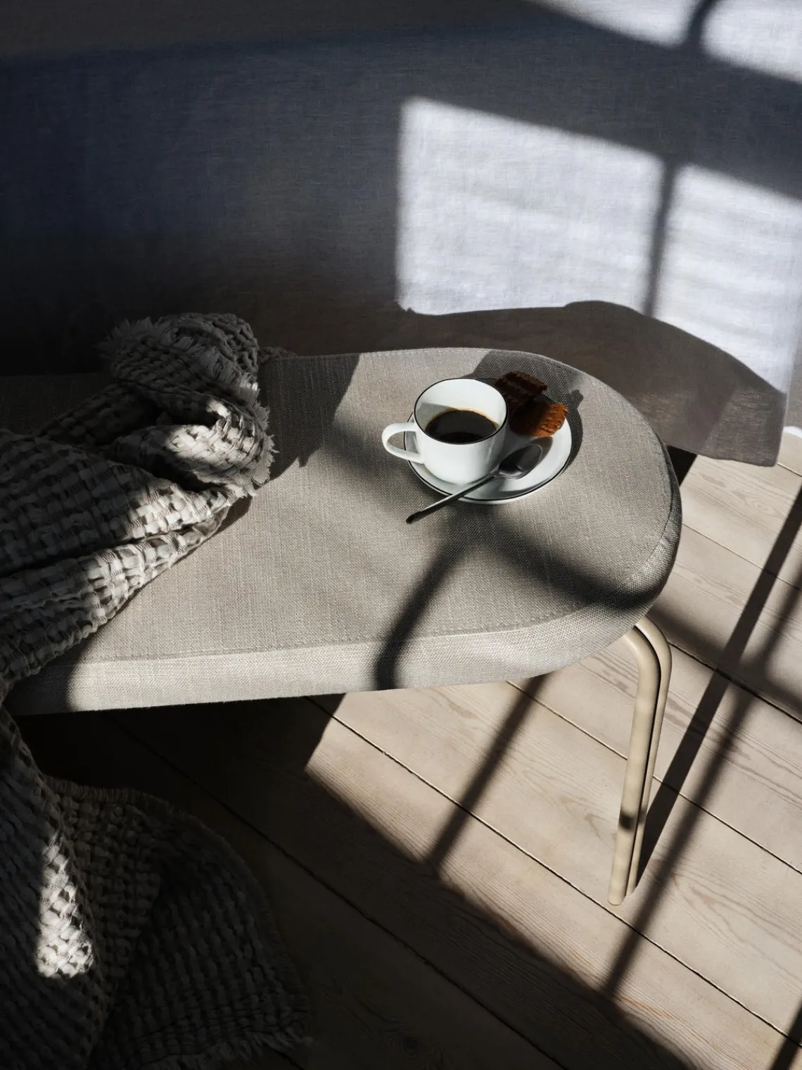 Best Broste Copenhagen Cuillère à soupe brossées mates Sletten, 4 pièces