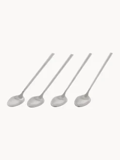Best Broste Copenhagen Cuillère à soupe brossées mates Sletten, 4 pièces