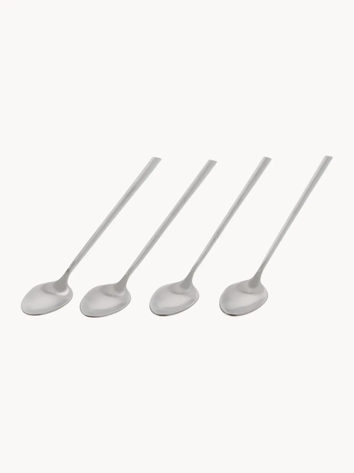Best Broste Copenhagen Cuillère à soupe brossées mates Sletten, 4 pièces