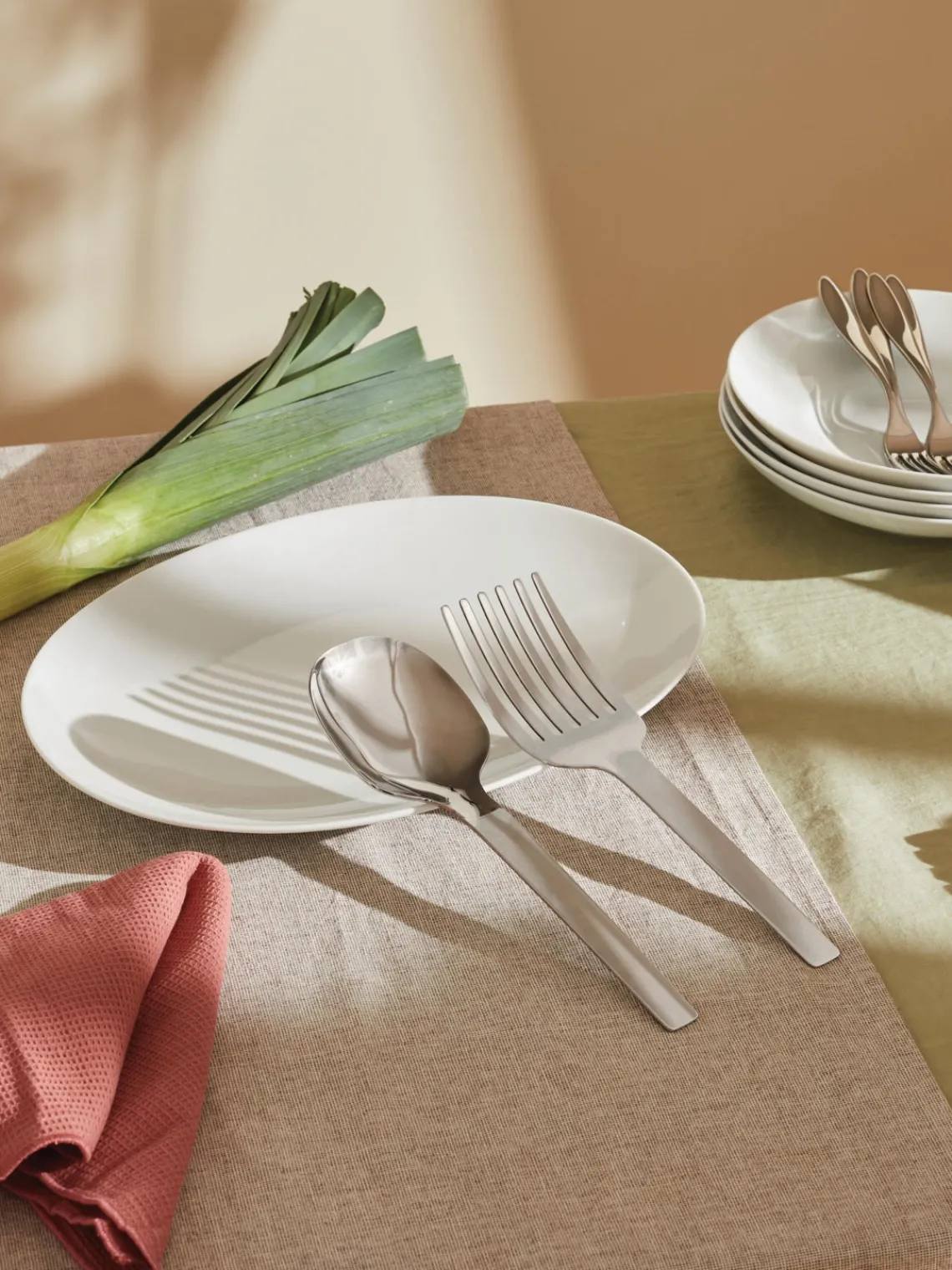 Clearance ALESSI Cuillère de service polie Tibidabo
