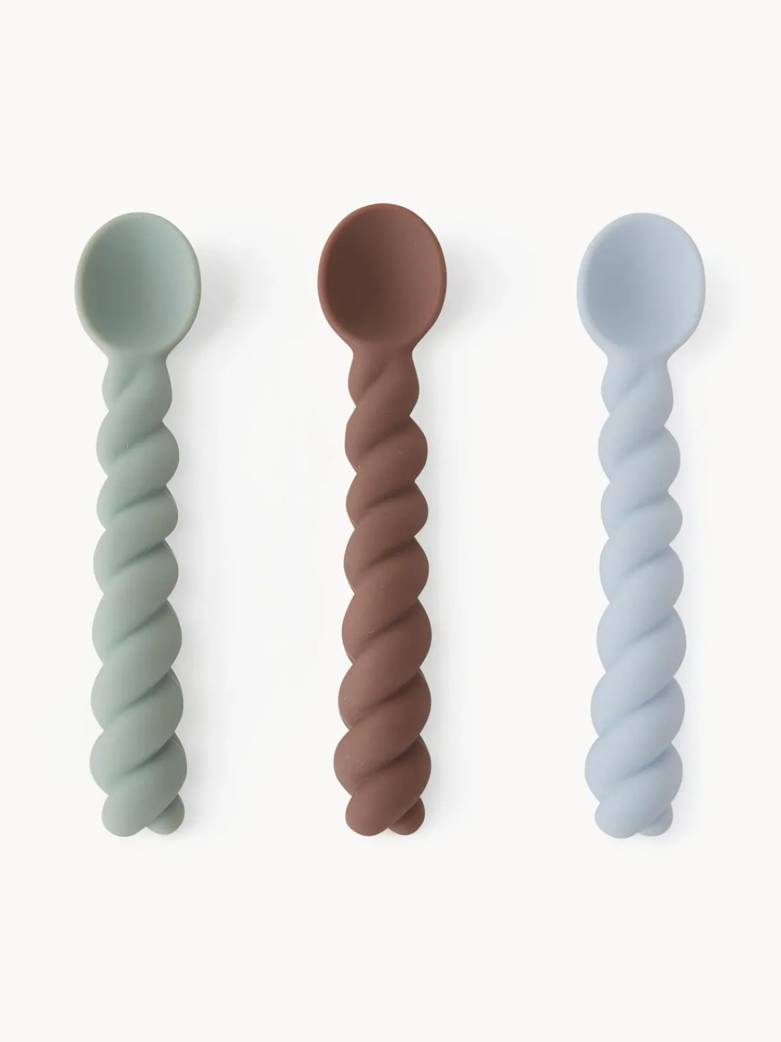 Clearance Oyoy Living Design Cuillères pour enfant Mellow, 3 élém.