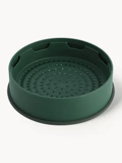 Sale GreenPan Cuiseur vapeur Steamy Vert foncé