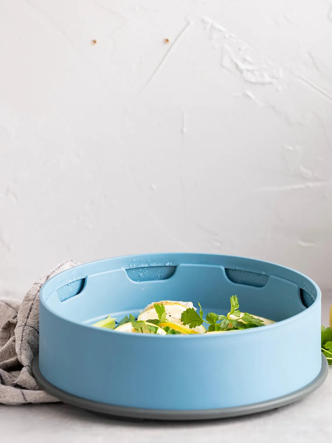 Best GreenPan Cuiseur vapeur Steamy Bleu