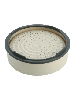 Outlet GreenPan Cuiseur vapeur Steamy Blanc crème