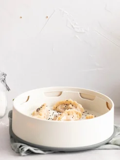 Outlet GreenPan Cuiseur vapeur Steamy Blanc crème
