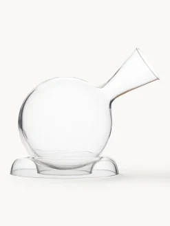 Outlet Stölzle Lausitz Décanteur en cristal soufflé bouche Vulkanos Earth, 750 ml