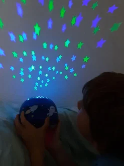 Clearance A Little Lovely Company Décoration lumineuse LED avec minuterie Space Espace