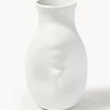Discount Pols Potten Design Vase en porcelaine Headed, haut. 25 cm