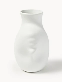 Discount Pols Potten Design Vase en porcelaine Headed, haut. 25 cm