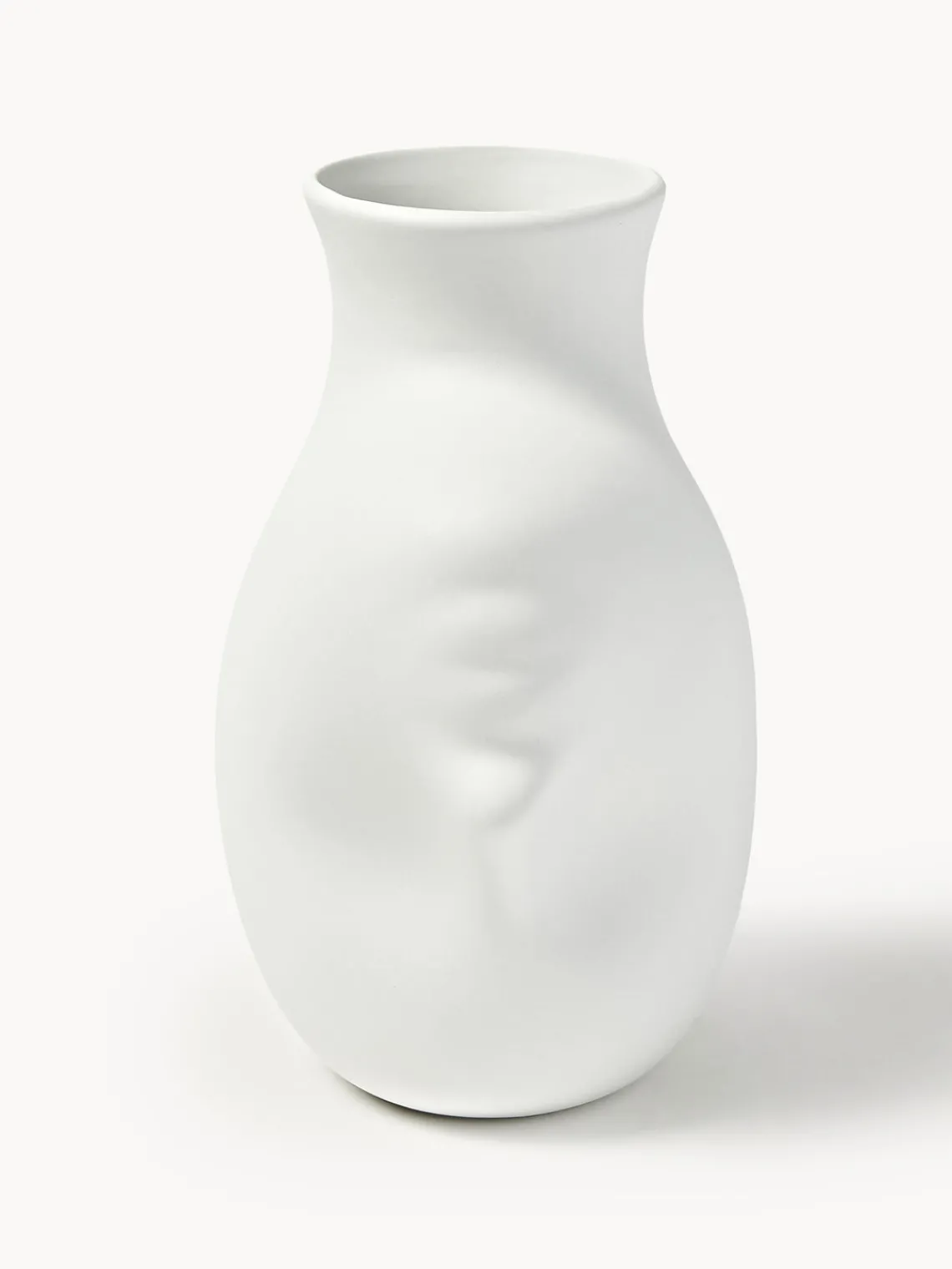 Discount Pols Potten Design Vase en porcelaine Headed, haut. 25 cm