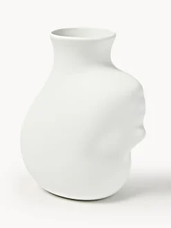 Discount Pols Potten Design Vase en porcelaine Headed, haut. 25 cm