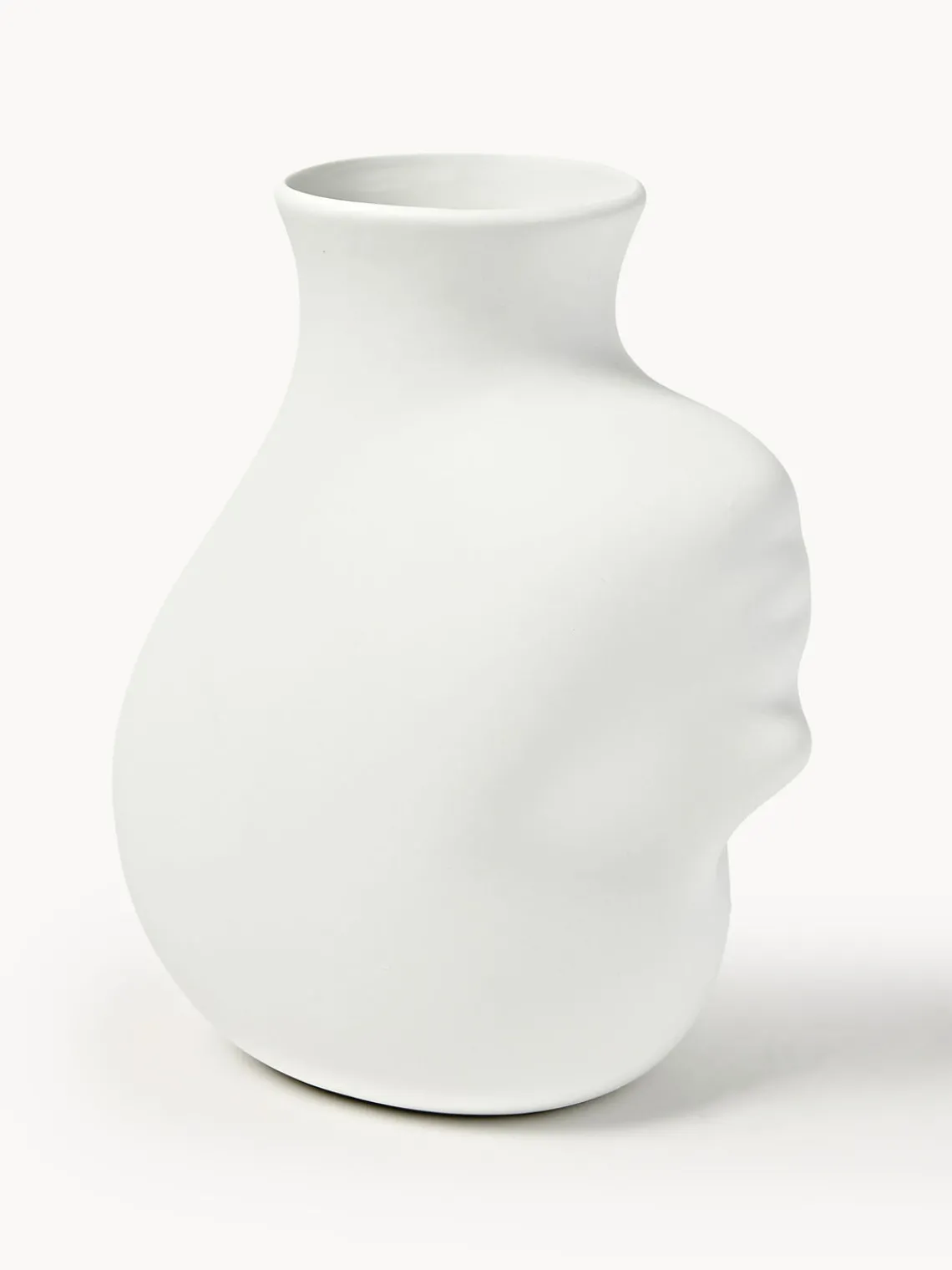 Discount Pols Potten Design Vase en porcelaine Headed, haut. 25 cm