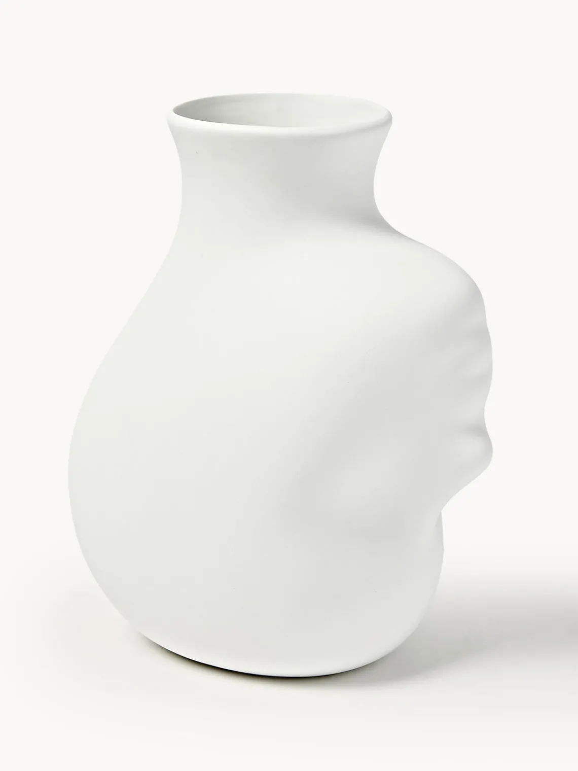 Discount Pols Potten Design Vase en porcelaine Headed, haut. 25 cm