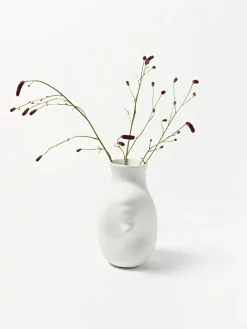 Discount Pols Potten Design Vase en porcelaine Headed, haut. 25 cm