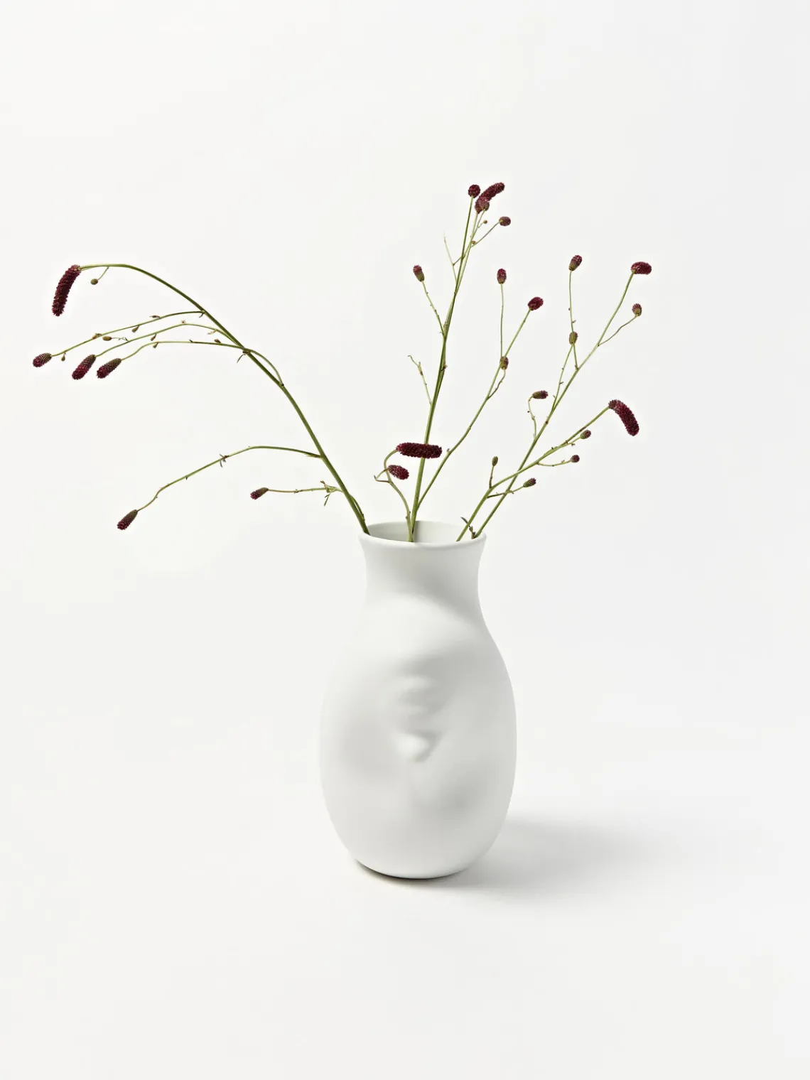 Discount Pols Potten Design Vase en porcelaine Headed, haut. 25 cm