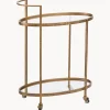 Discount BePureHome Desserte en verre Push Antic