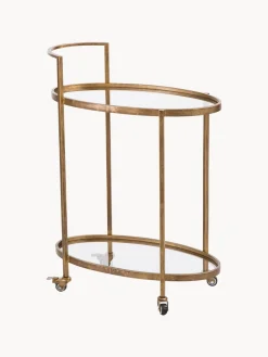 Discount BePureHome Desserte en verre Push Antic