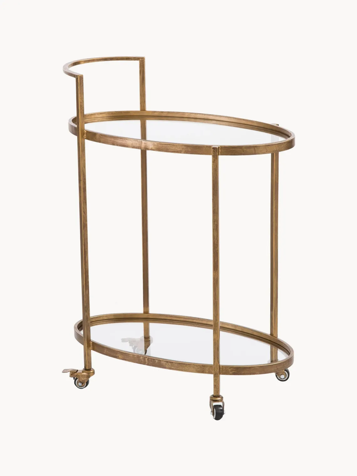 Discount BePureHome Desserte en verre Push Antic