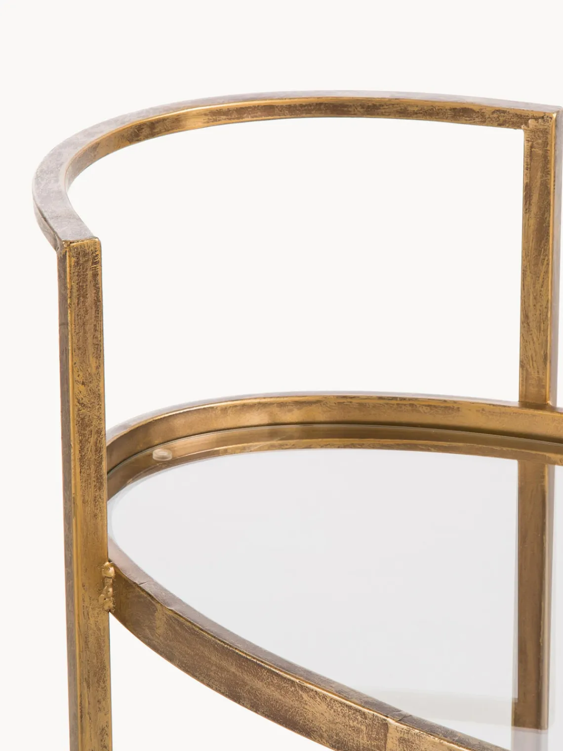 Discount BePureHome Desserte en verre Push Antic