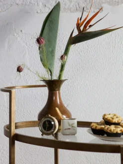 Discount BePureHome Desserte en verre Push Antic