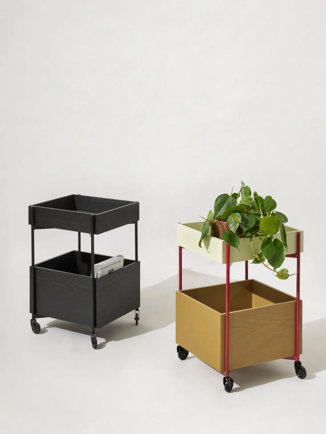 Sale Hübsch Desserte Fresh Noir