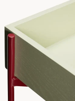 Best Hübsch Desserte Fresh Rouge, brun clair, vert sauge