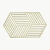 Discount Zone Denmark Dessous de plat en silicone Hexagon