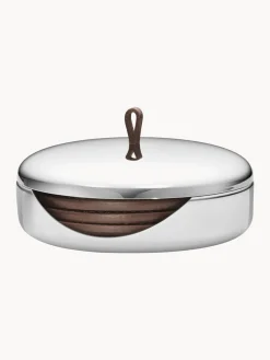 Discount GEORG JENSEN Dessous de verre avec support Sky, 5 élém.