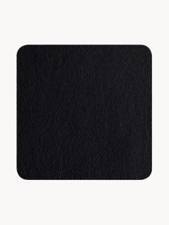 Online ASA Selection Dessous de verre en cuir synthétique Pik, 4 pièces