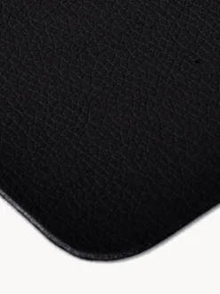 Online ASA Selection Dessous de verre en cuir synthétique Pik, 4 pièces