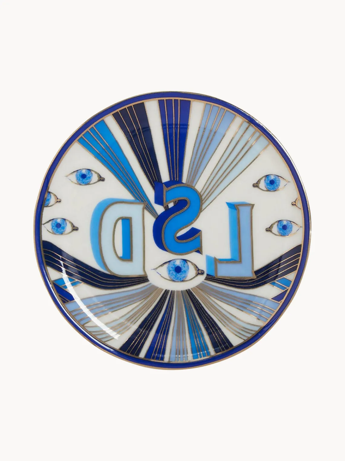 Discount Jonathan Adler Dessous de verre en porcelaine Druggist, 4 élém.