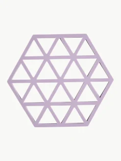Clearance Zone Denmark Dessous de verre en silicone Triangles Lavande
