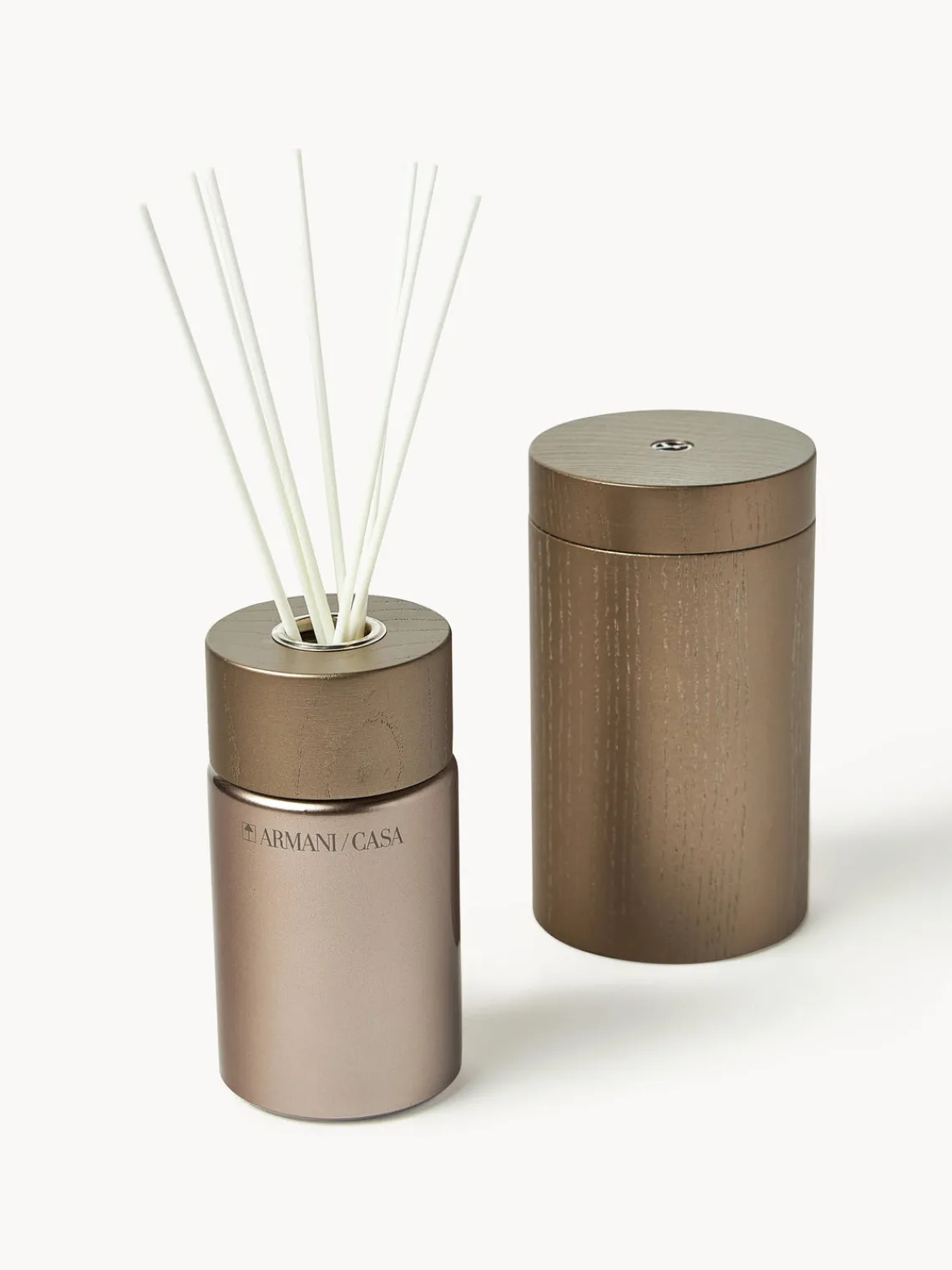 New Armani Casa Diffuseur Hola Encens, vétiver & bois de cèdre