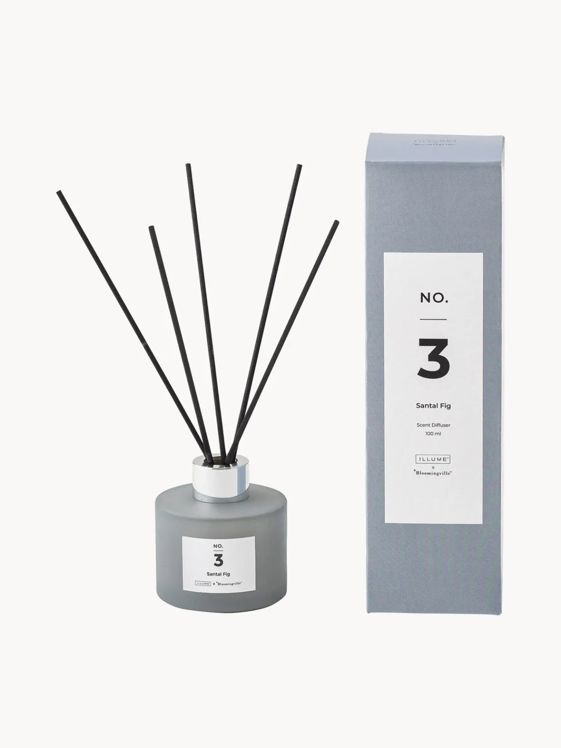 Discount Bloomingville Diffuseur NO Figue, fleurs et noix de coco