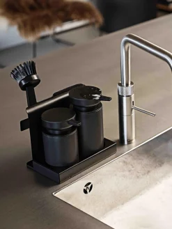 Hot Zone Denmark Distributeur de liquide vaisselle Diish, 5 élém. Noir