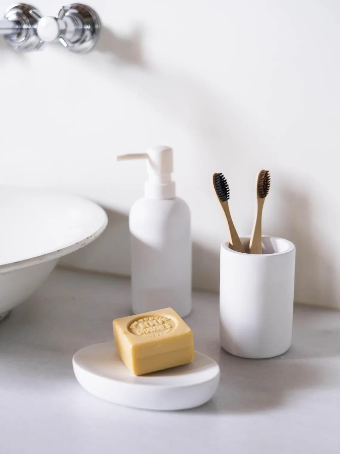 Online ANDREA HOUSE Distributeur de savon Archway Blanc