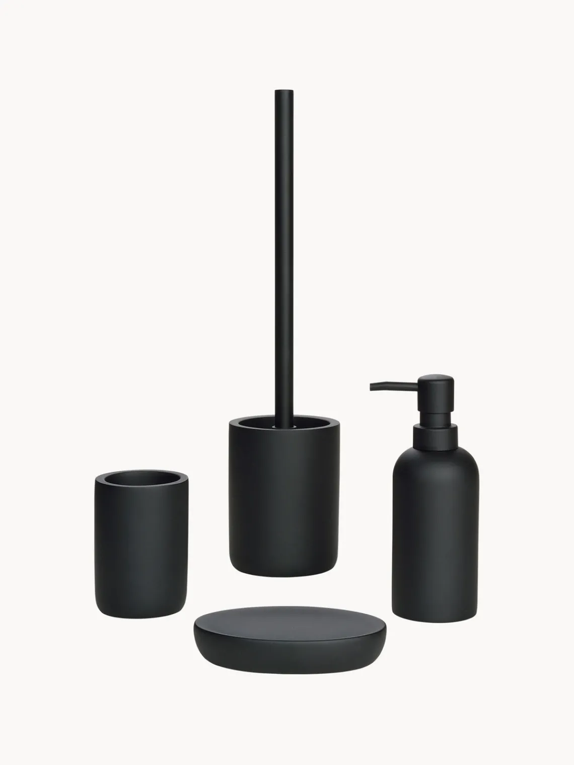 Hot ANDREA HOUSE Distributeur de savon Archway Noir