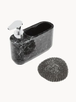 Best ANDREA HOUSE Distributeur de savon aspect look Bubble, 2 élém.