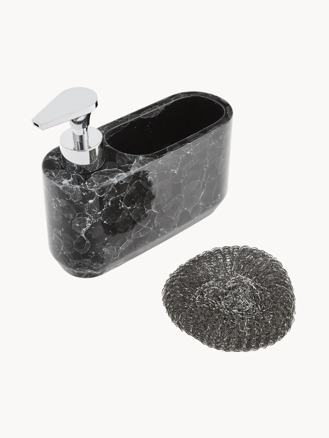 Best ANDREA HOUSE Distributeur de savon aspect look Bubble, 2 élém.
