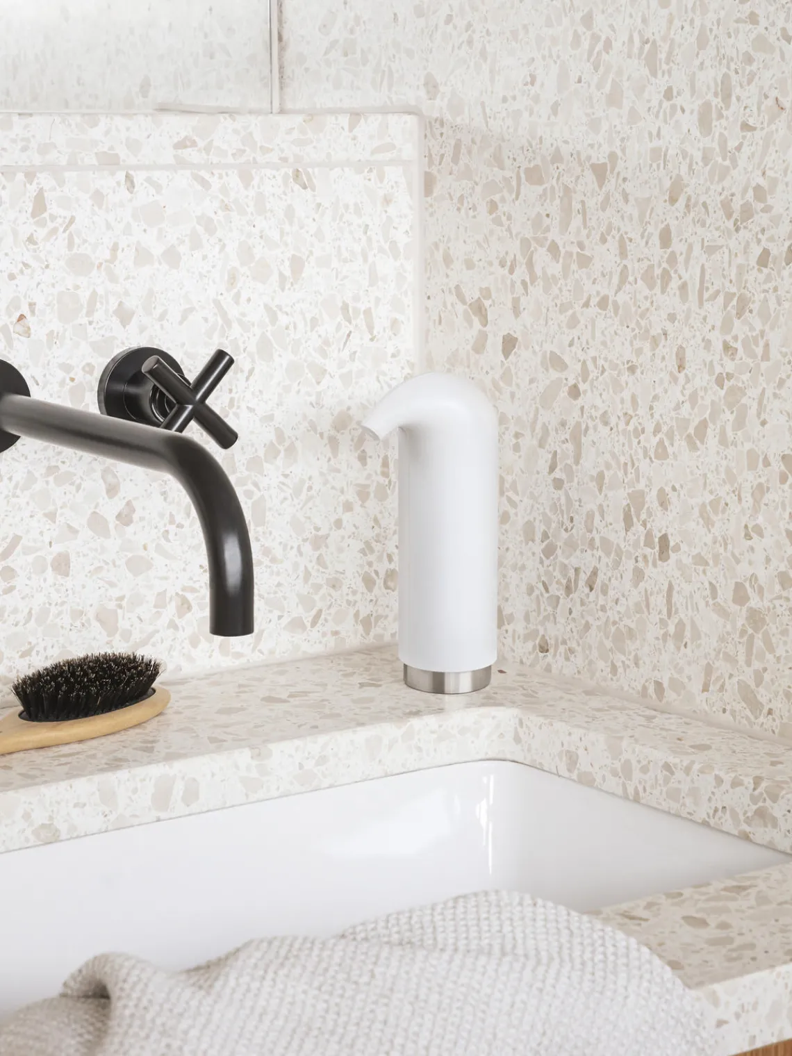 Online Eva Solo Distributeur de savon Bibi Blanc