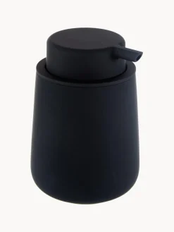 Discount Zone Denmark Distributeur de savon en porcelaine Push Noir