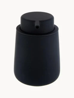Discount Zone Denmark Distributeur de savon en porcelaine Push Noir