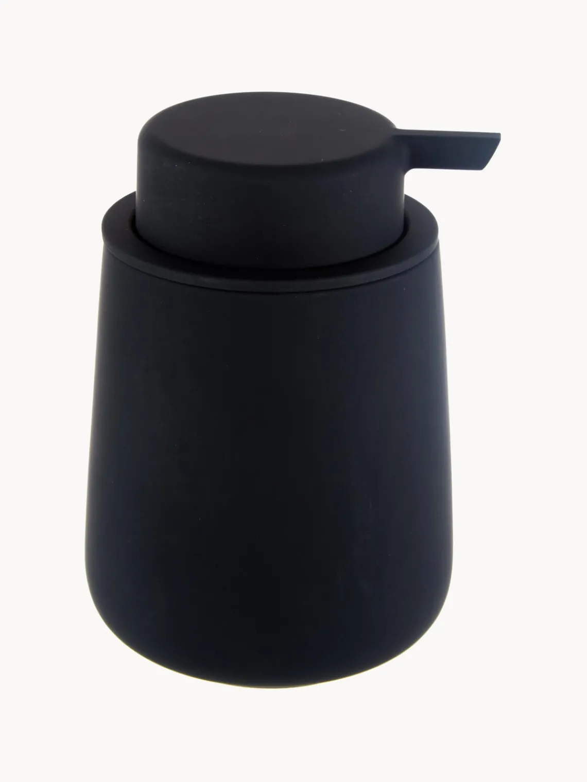 Discount Zone Denmark Distributeur de savon en porcelaine Push Noir